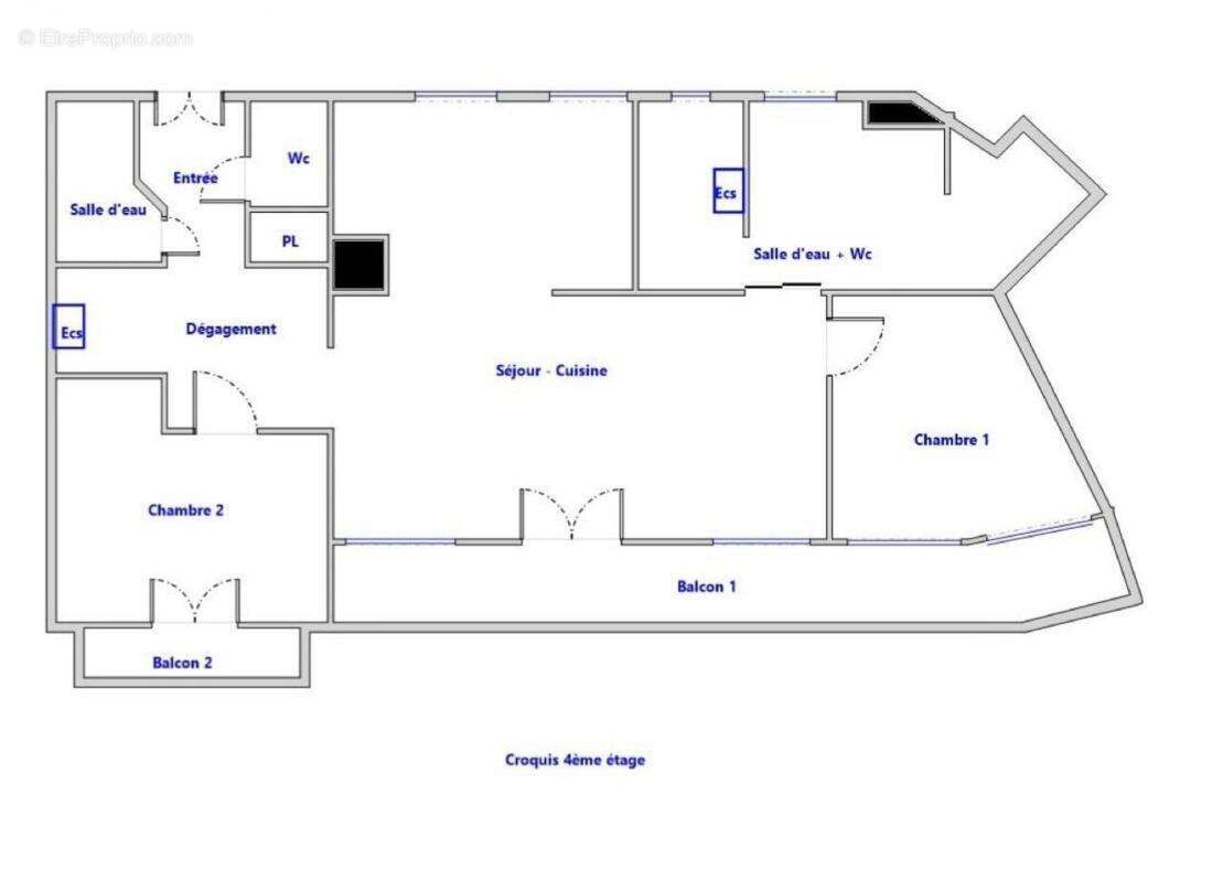 Appartement à PALAVAS-LES-FLOTS