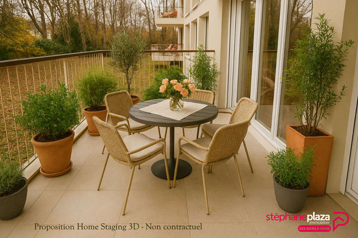 Appartement à MAISONS-LAFFITTE