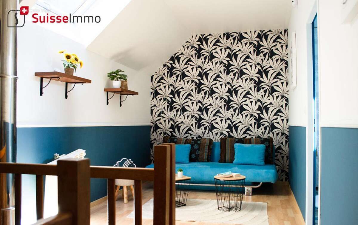 Maison de caractère à Blamont 9 pièce(s) 159 m2 , sur une parcelle de 427 m² - photo 10