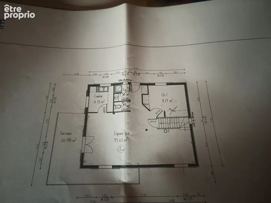 SONNAY !!! Maison 100 m2 habitables environ avec sous-sol, 13 000 m2 de terrain - photo 17