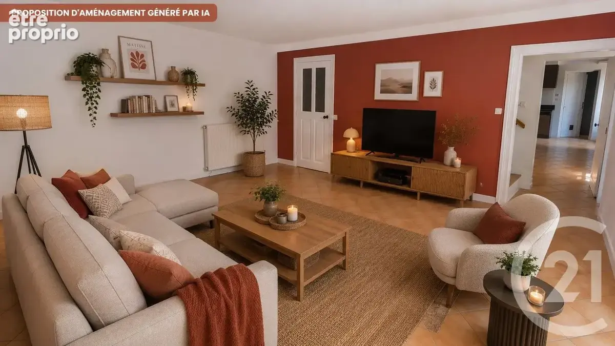 Maison 4 pièces 116 m² à vendre à Chaleins (01480) - photo 1