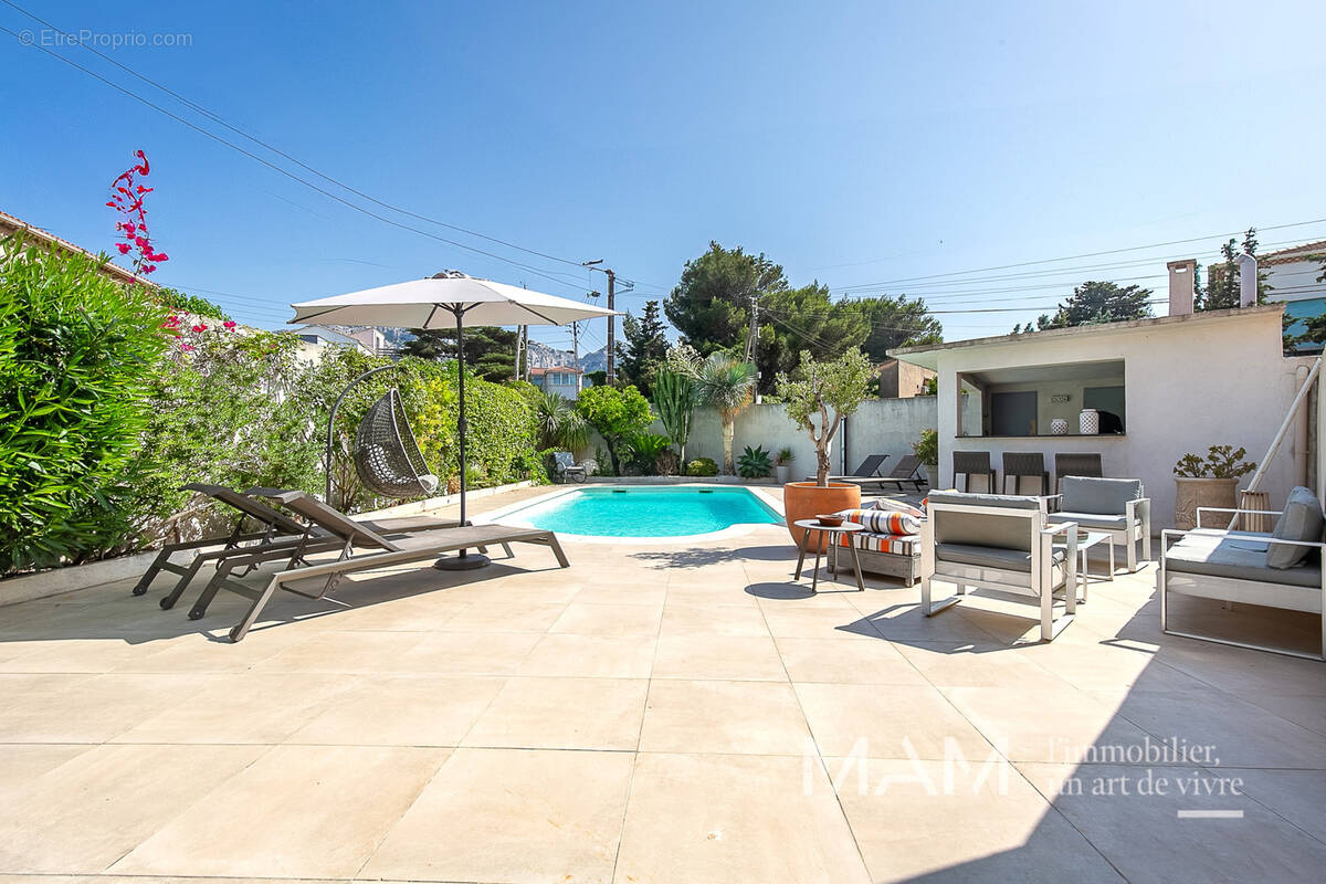 Maison à MARSEILLE-8E
