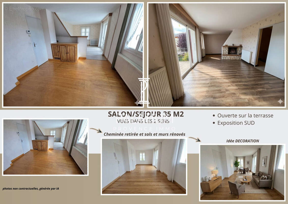 Maison à SEYNE