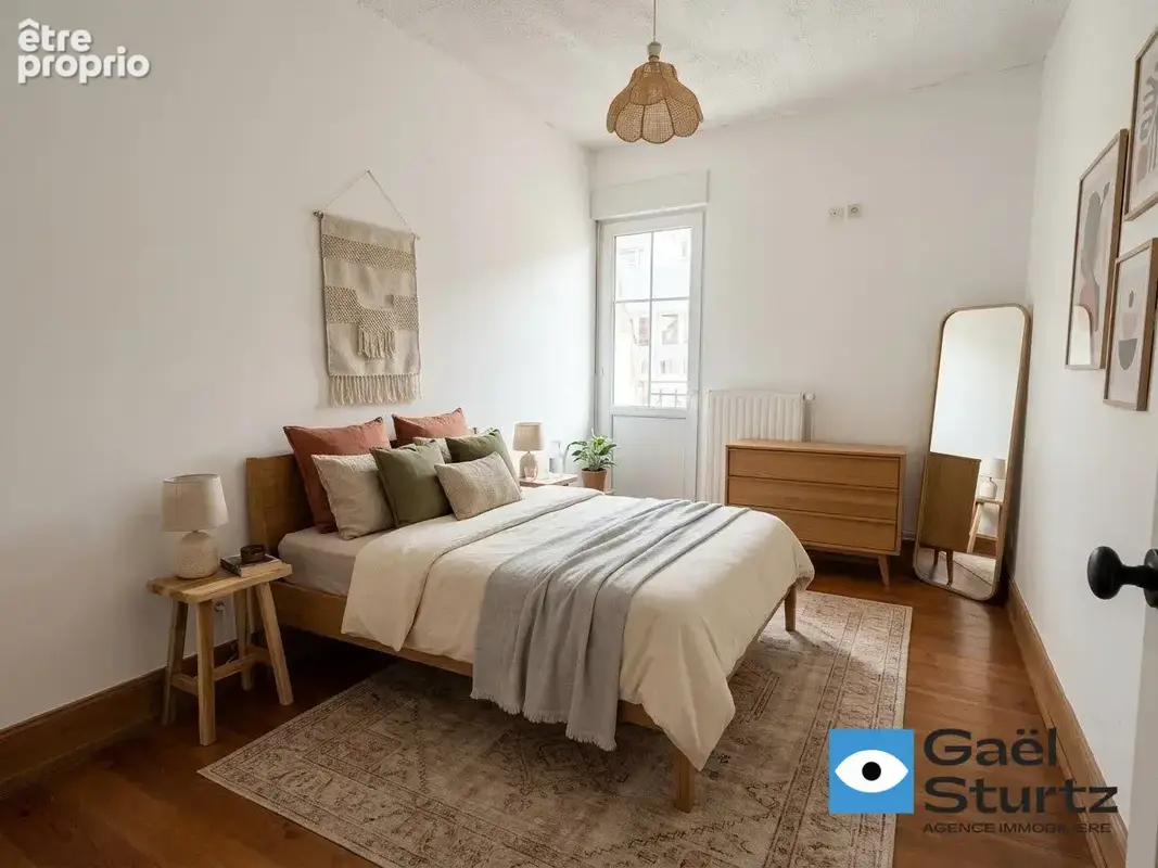 Appartement 3 pièces 56 m² à vendre à Strasbourg (67100) - photo 3