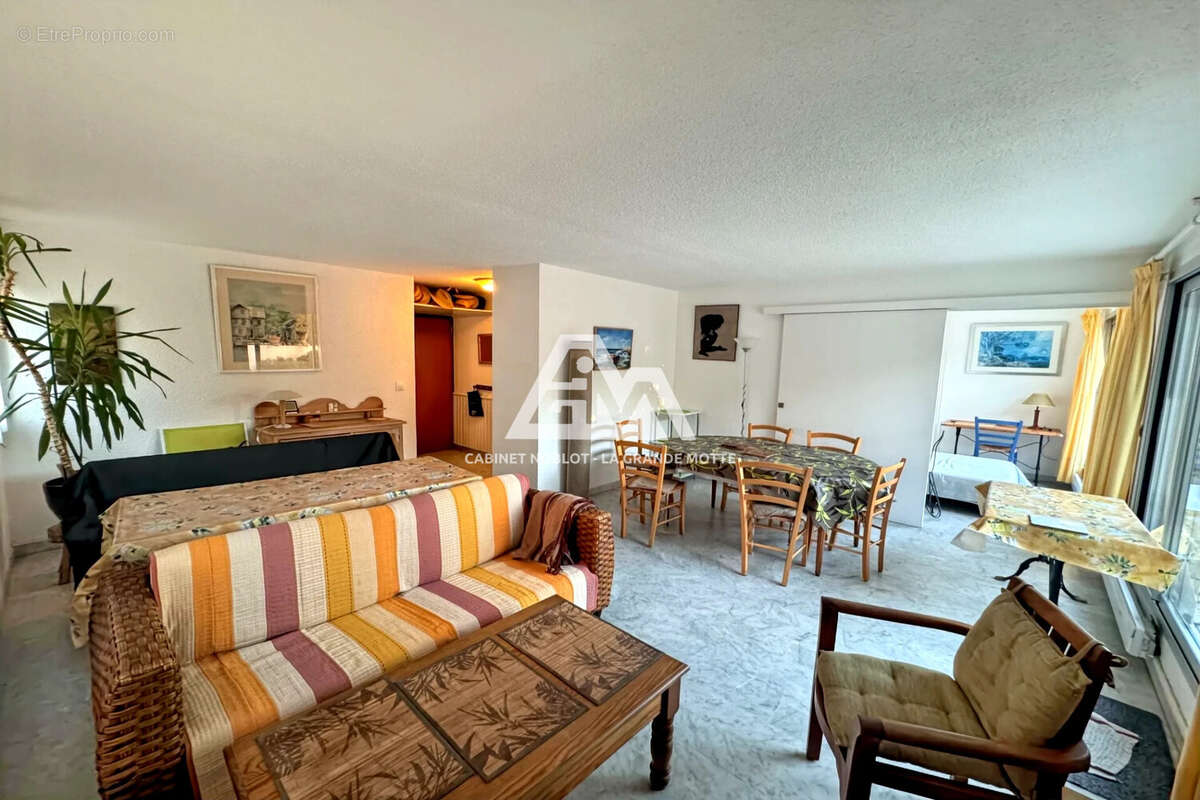 Appartement à LA GRANDE-MOTTE