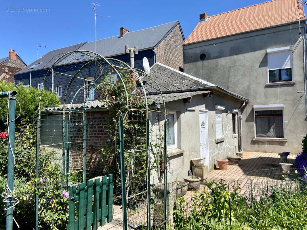 Maison à MAUBEUGE