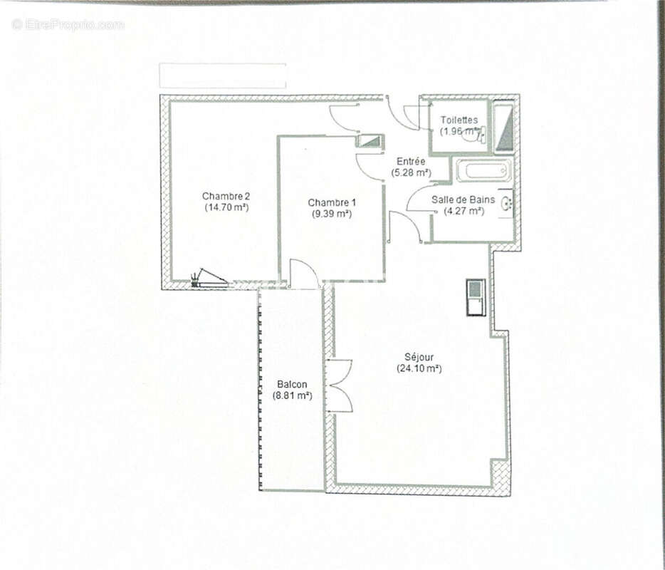 Appartement à BONNEUIL-SUR-MARNE