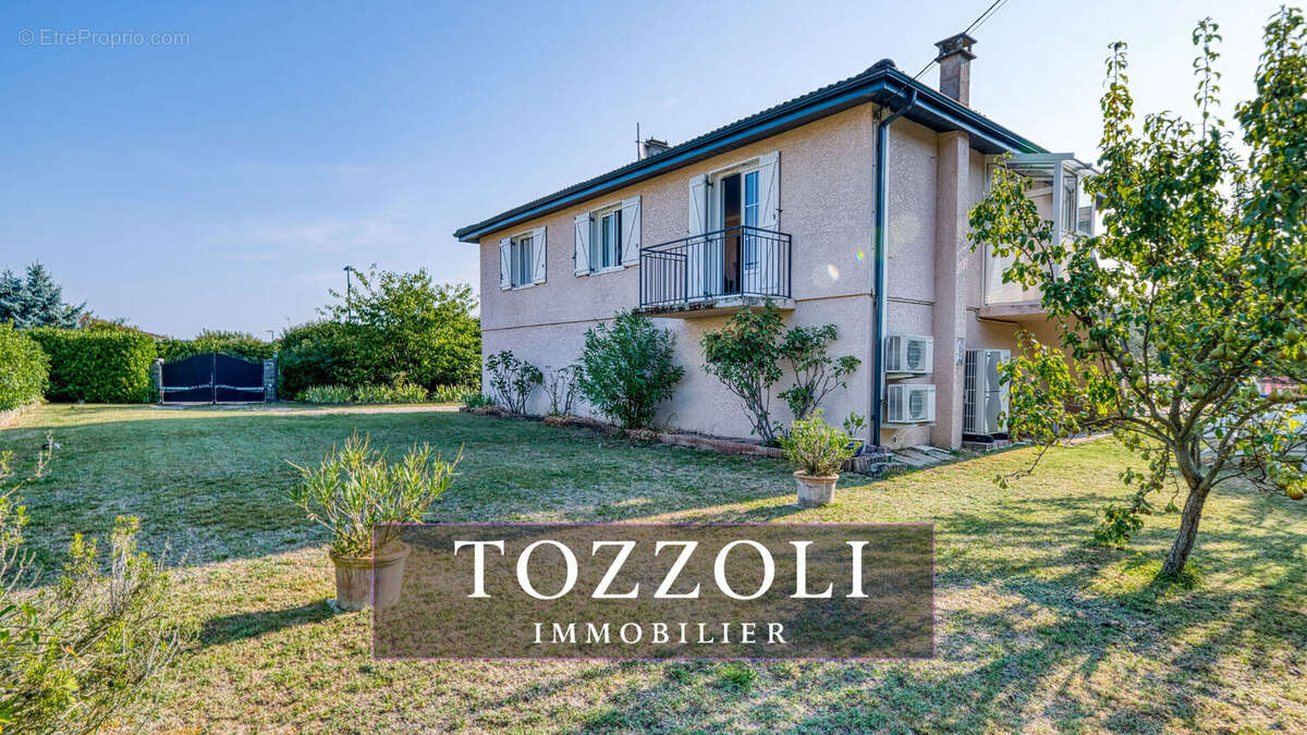 Maison à SAINT-QUENTIN-FALLAVIER