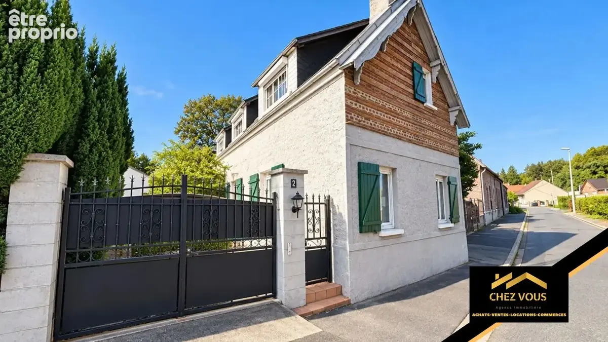 Photo Maison à Aubry-Du-Hainaut au prix de 199 500€