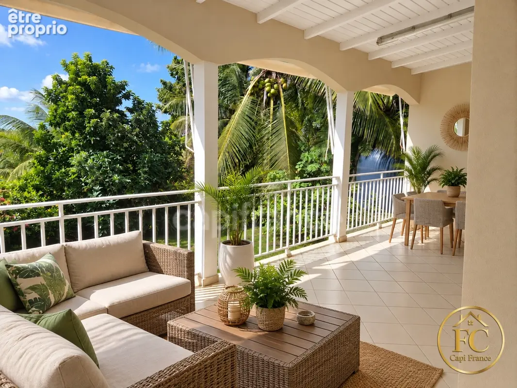 Villa t4 entierement rénovée – le calme au cœur de baie-mahault - photo 12