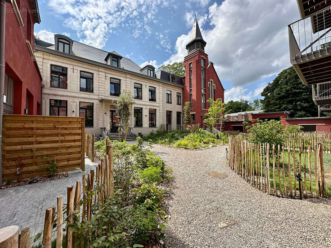Lille Vauban/Cormontaigne, splendide Appartement  de 97,27 m², 3 chambres, terrasse, parking - photo 14