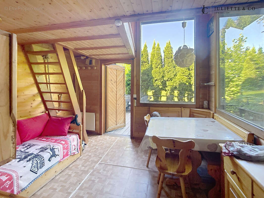 Maison à CHAMONIX-MONT-BLANC
