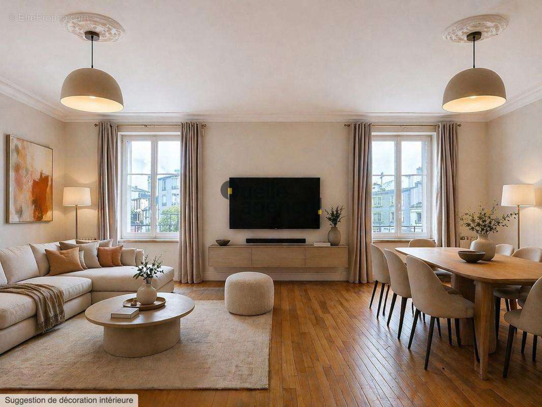 Maison familiale – Quartier Saint Martin - Kérigonan - Brest - photo 5