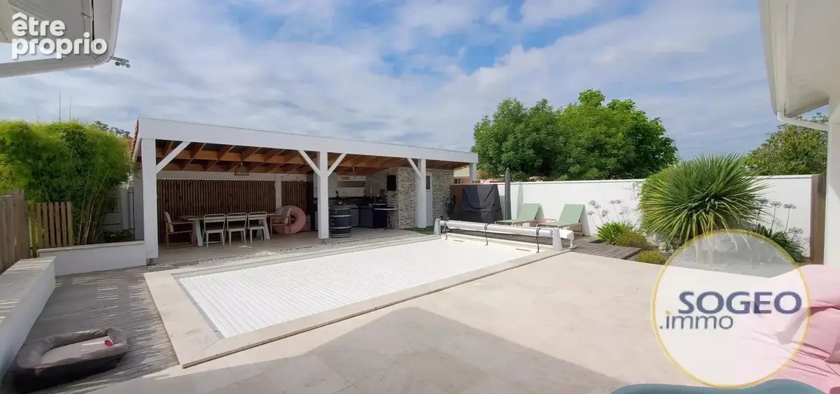 Maison 3 chambres + bureau, piscine avec pool house et cuisine d'été - photo 11