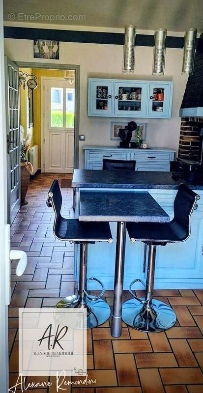 Maison 114 m2 - 3/4 chambres - jardin - garage et atelier a honfleur / la riviere-saint-sauveur - photo 11
