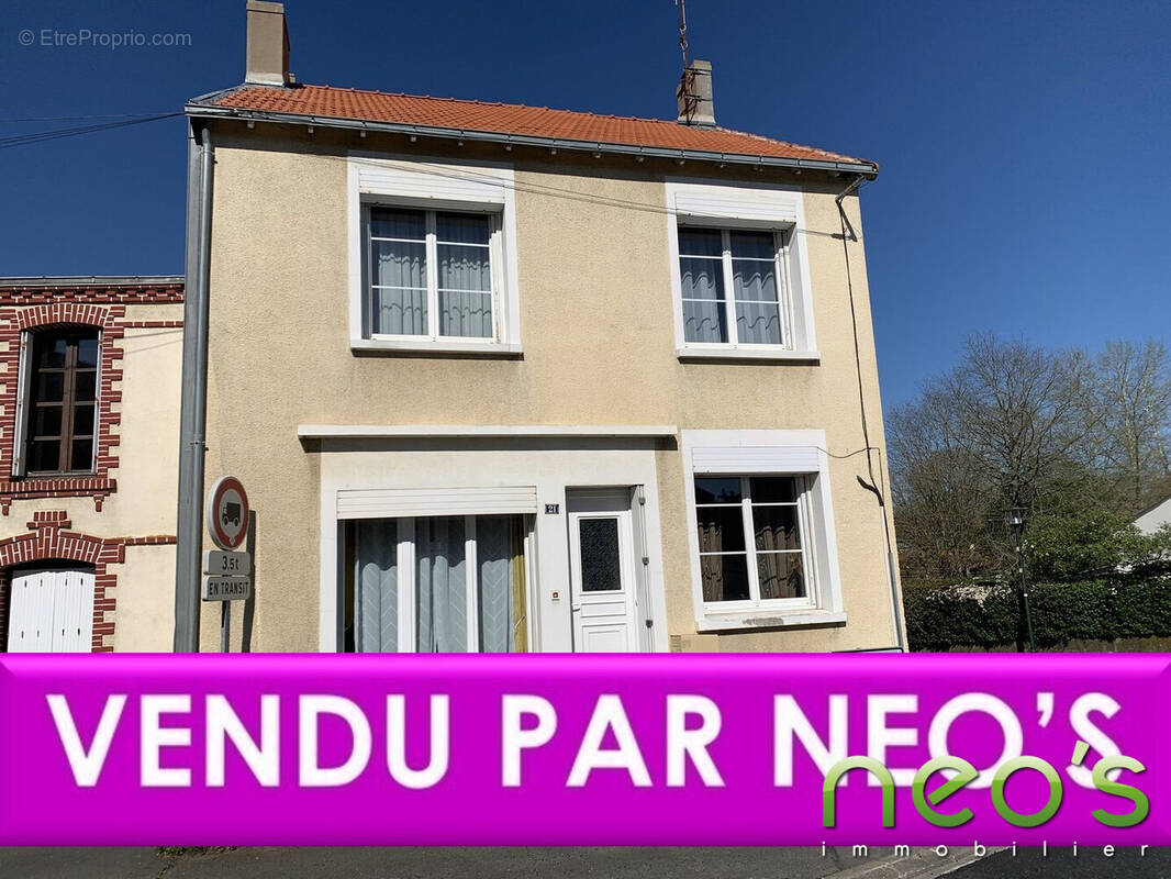 Maison à LA RENAUDIERE