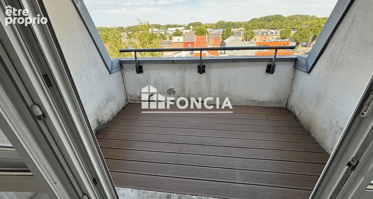 Exclusivite amiens ouest appartement de type 3 de 65.2 m2 avec terrasse et parking le tout en tres bon etat et disponible de sui - photo 4