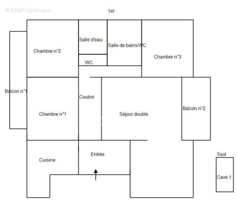 Appartement à MAISONS-LAFFITTE