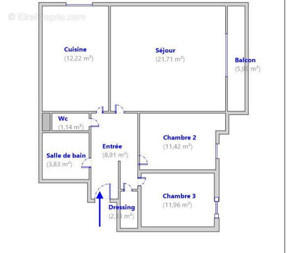 Appartement à FREJUS