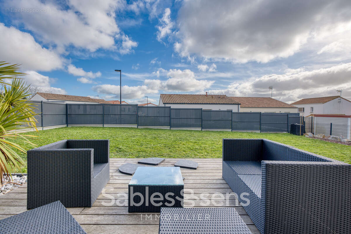 Maison T4 sur la commune d'Aizenay - photo 11