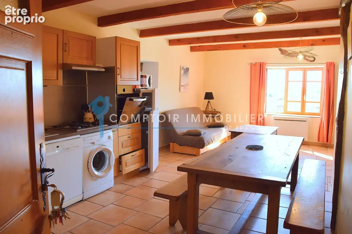 Dépt. 07 - A VENDRE à LAVILLEDIEU - Grand Mas de 530 m2 avec 7 appartements loués - Parcelle de 1600 m2. Inves - photo 13