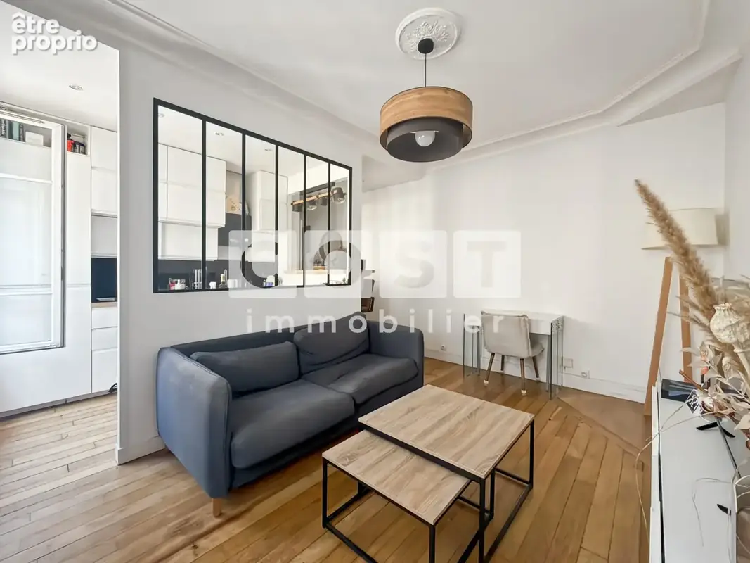 Appartement 39 m² à Clichy  - photo 2