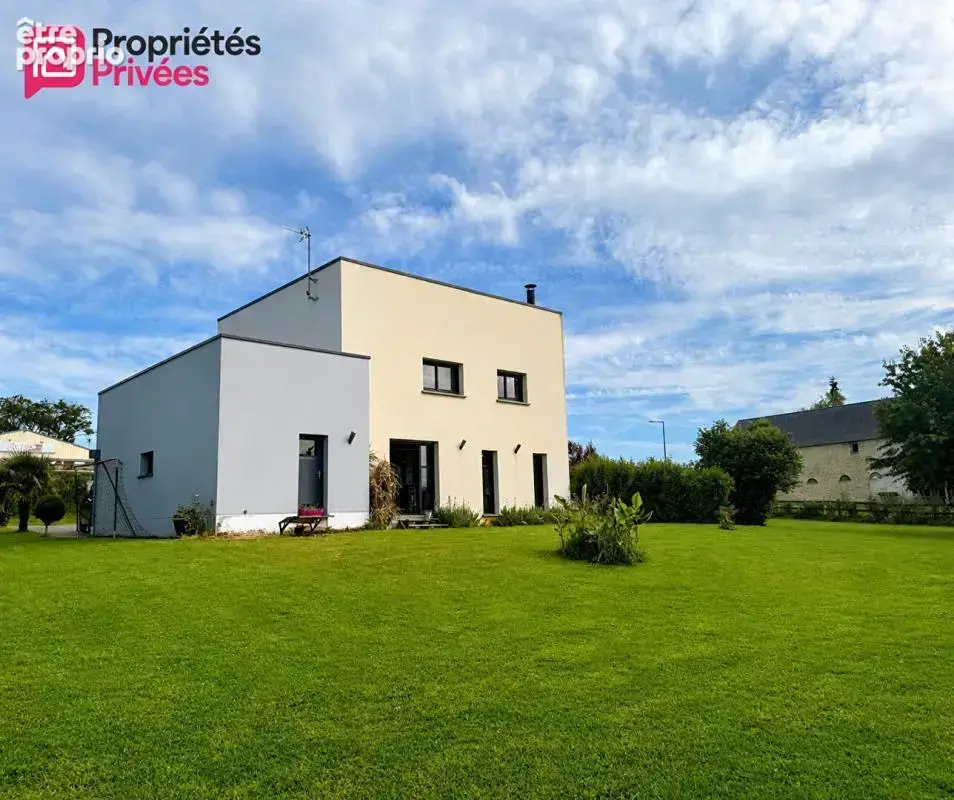 Pavillon de 118 m² à Châtres-la-Forêt (53600), commune d'Évron 53600, en Mayenne 53 - photo 2