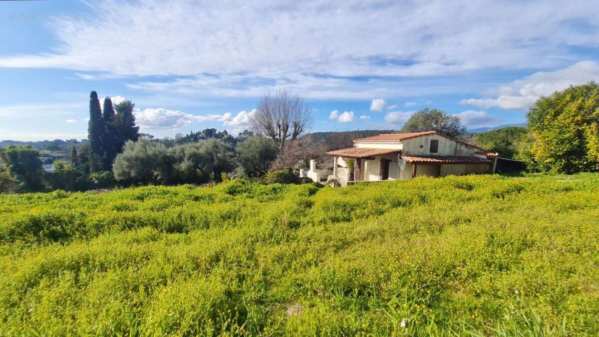 Terrain à VENCE