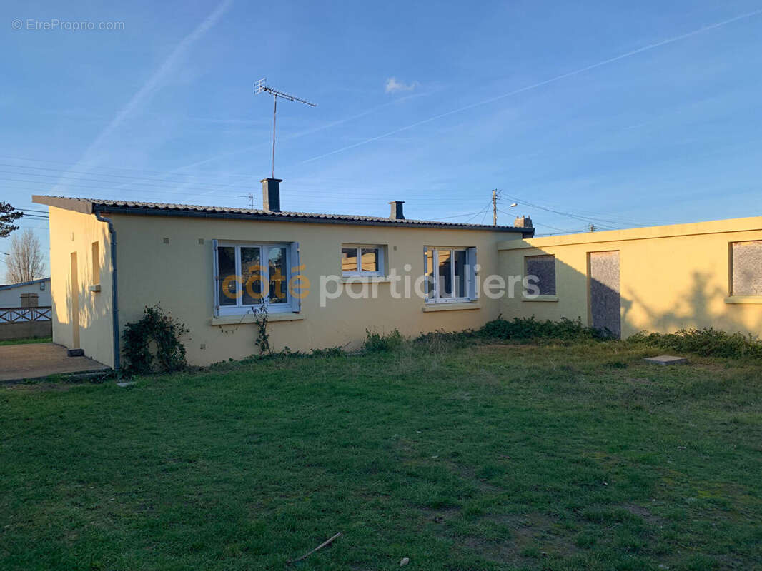 Maison à BLAINVILLE-SUR-MER