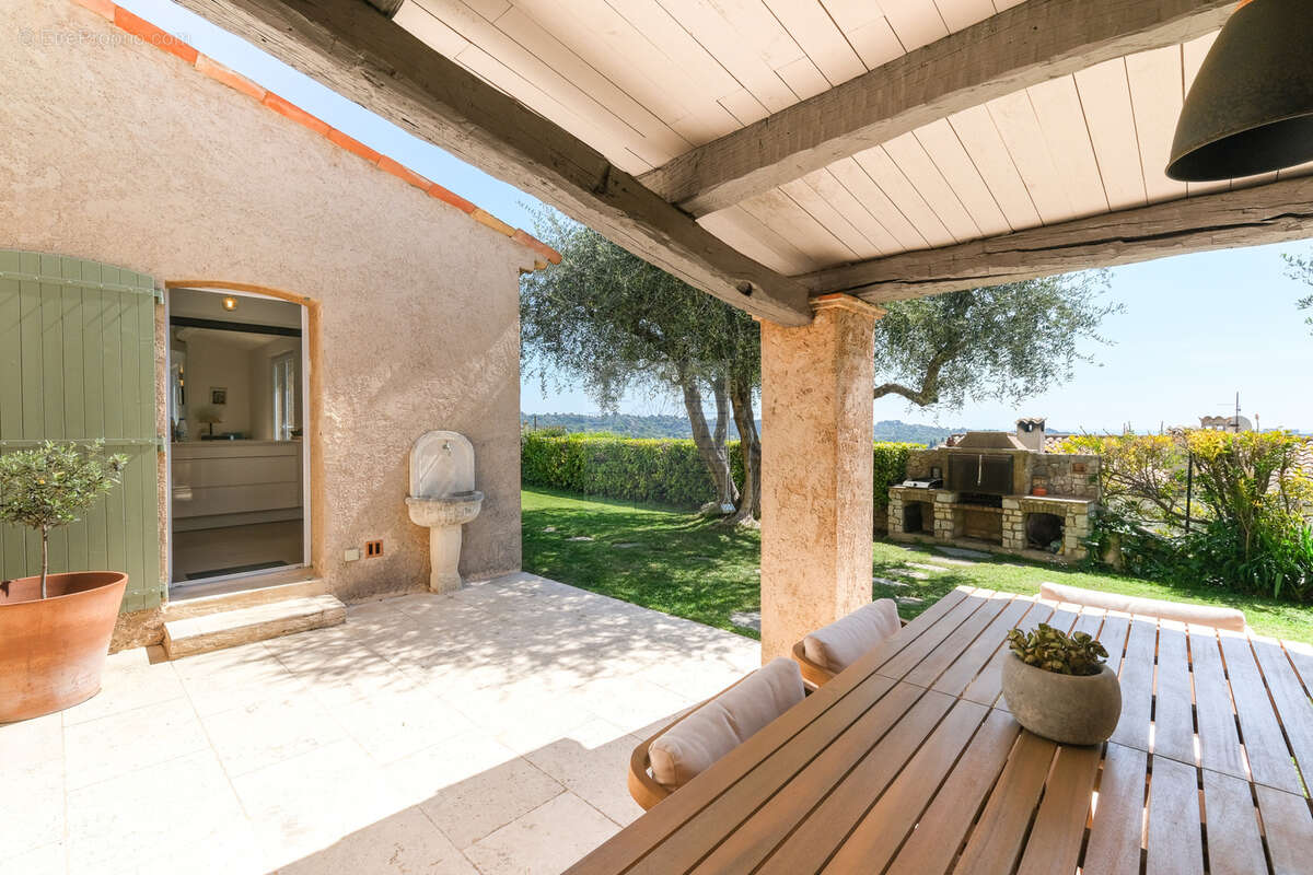 Maison à LA COLLE-SUR-LOUP