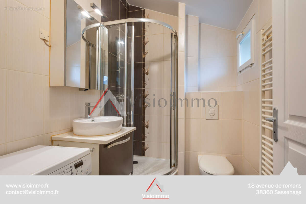 Appartement à SASSENAGE