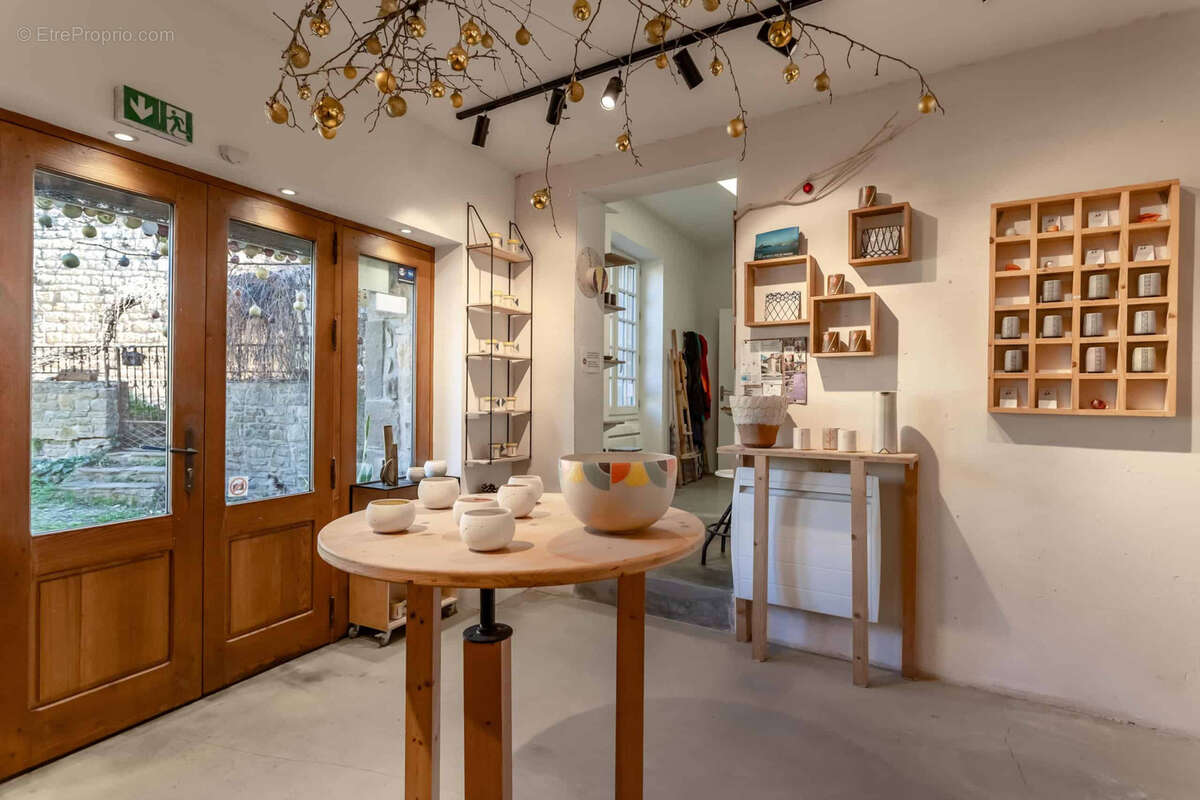 Maison de village avec atelier, annexe et jardin - photo 27