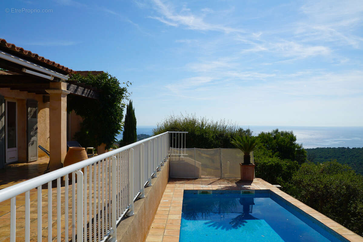 Maison à CAVALAIRE-SUR-MER