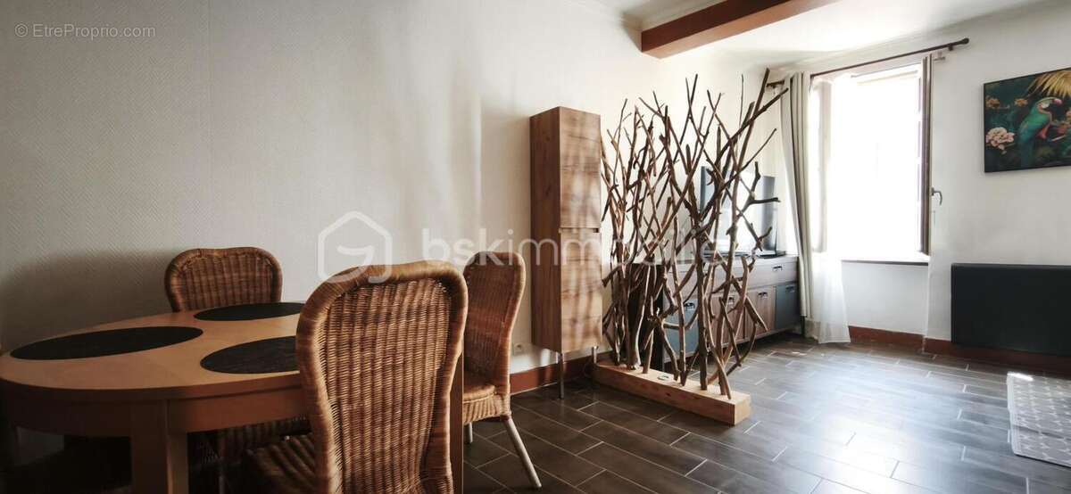 Investissement locatif- un local commercial- 2 appartements- 1 studio - 1 cave- entièrement meublé - photo 4