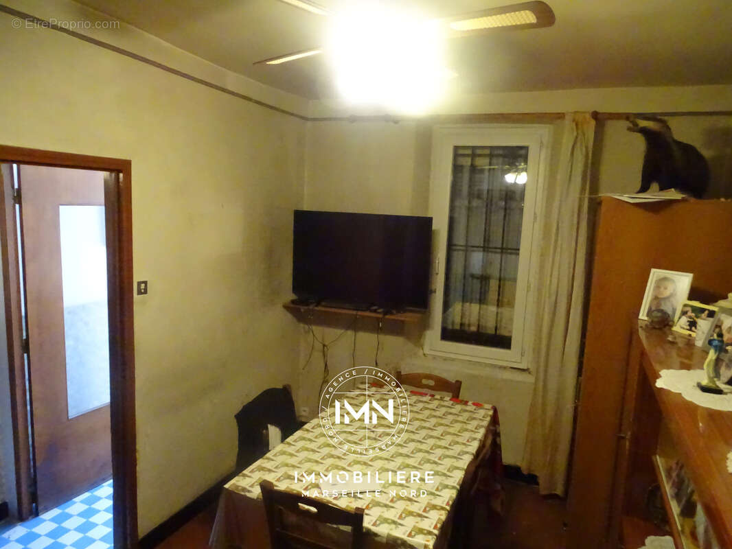 Maison à MARSEILLE-15E