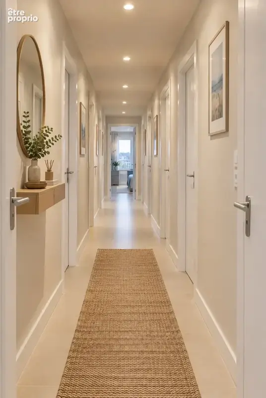 Appartement F4 lumineux de 84 m2 avec balcon et 2 parkings   Serris (Quartier du Pré de Claye) - photo 9