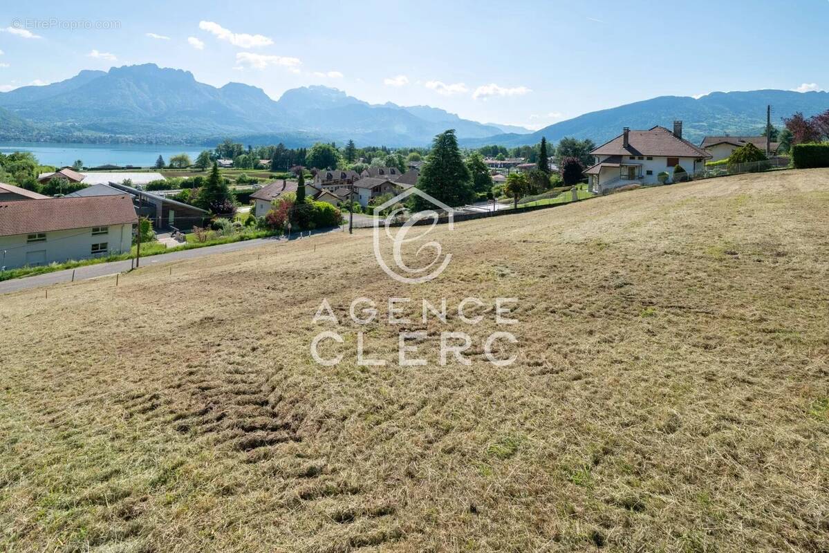 Terrain à SEVRIER