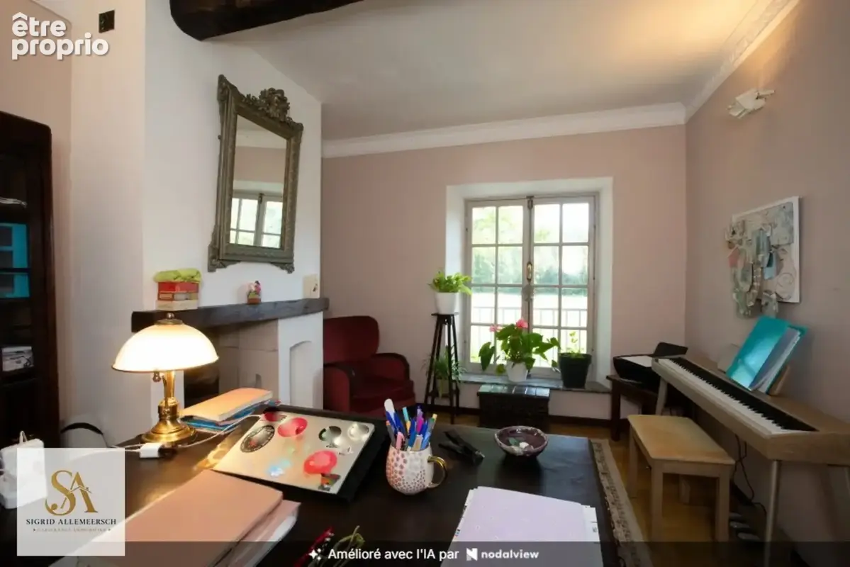 Propriété de caractère avec deux habitations indépendantes, dépendances et jardin – Rieux-en-Val - photo 6