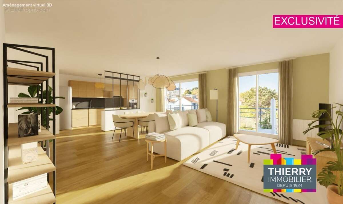 Appartement à NANTES