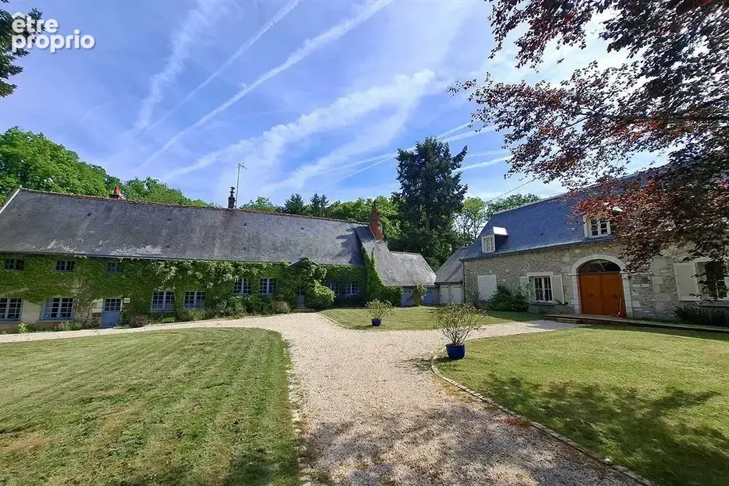 Veigné - 37250  - 430 m2 sur 3 maisons - 18 pièces - 11 chambres - 1 dépendance - Parc 5 ha - photo 9