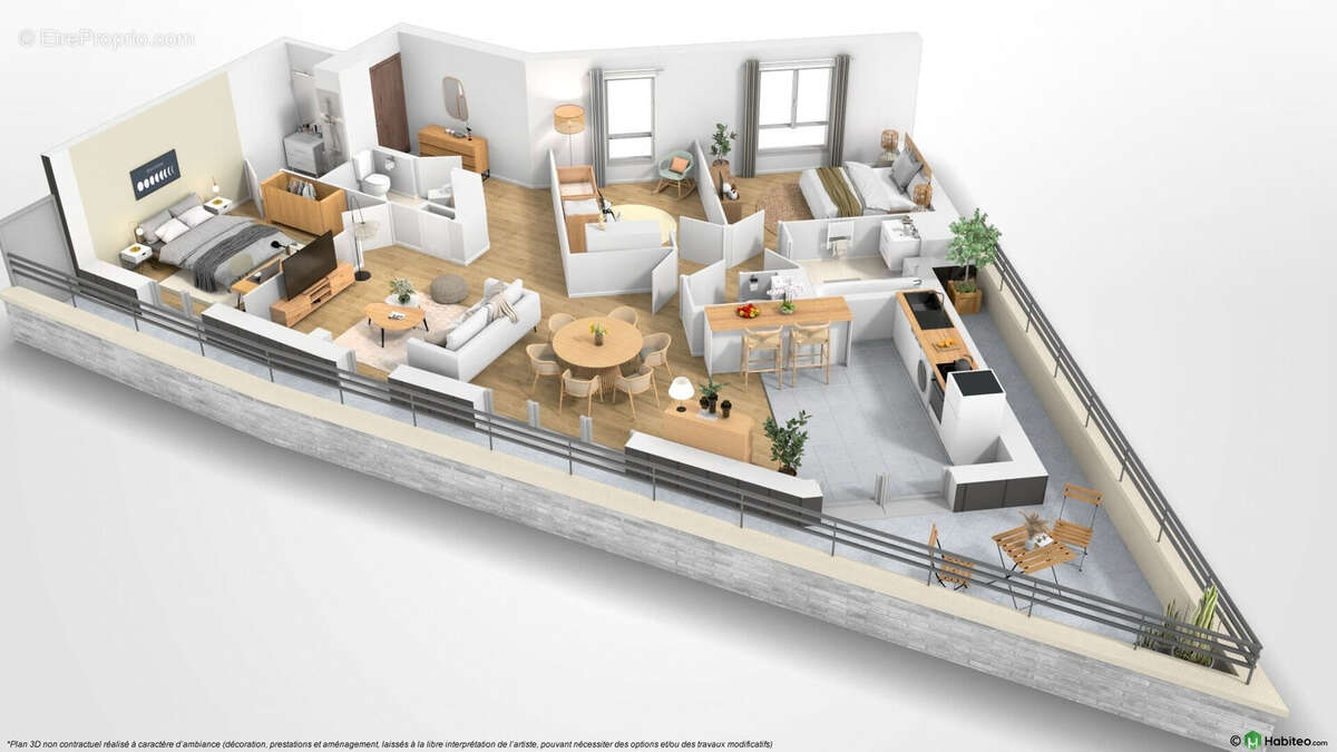 Appartement à VALENCIENNES