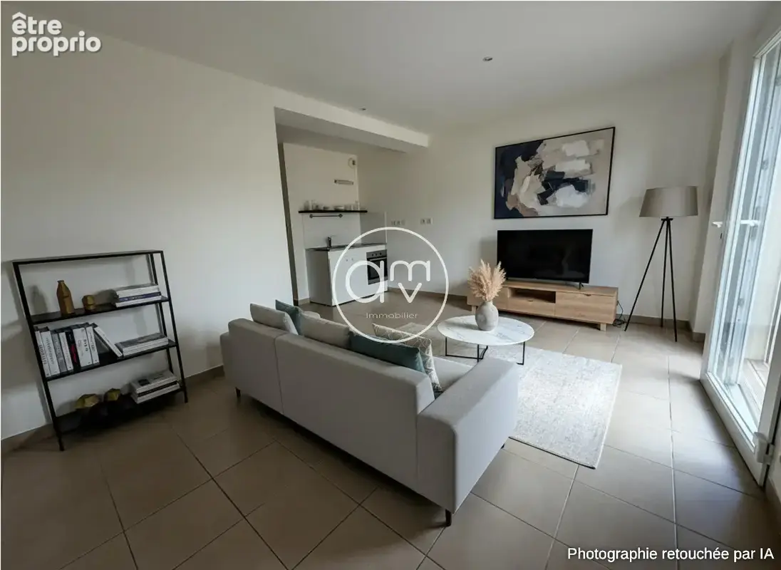 Appartement T2 avec vue - rez de jardin - parking - photo 7