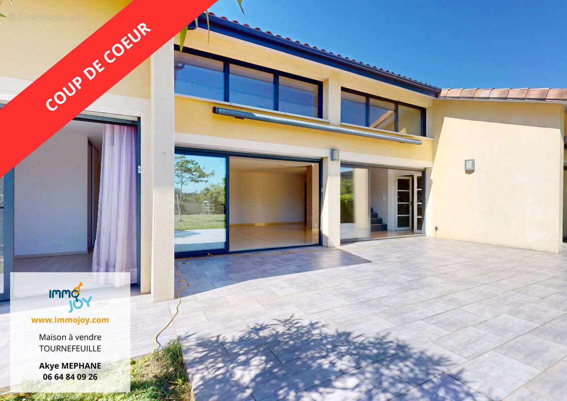 Maison à FONTENILLES