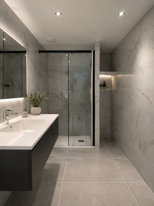 Aux portes d'Aubagne, VILLA CONTEMPORAINE; 300m2 env avec PISCINE sur terrain de 700m2, au CALME absolu, avec - photo 7