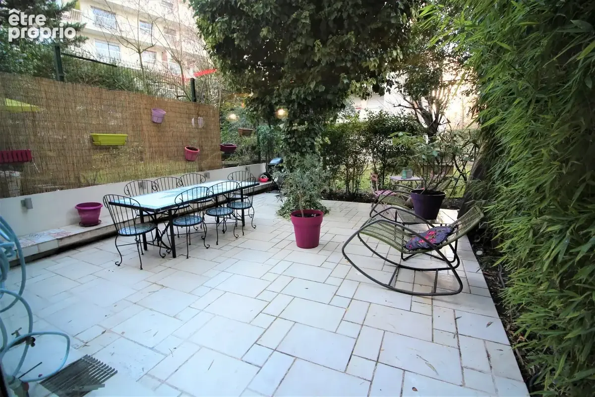 3/4 pièces terrasse cave - photo 8