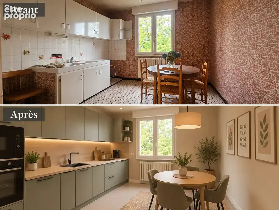 Maison 4 pièces 93 m² à vendre à Guer (56380) - photo 3