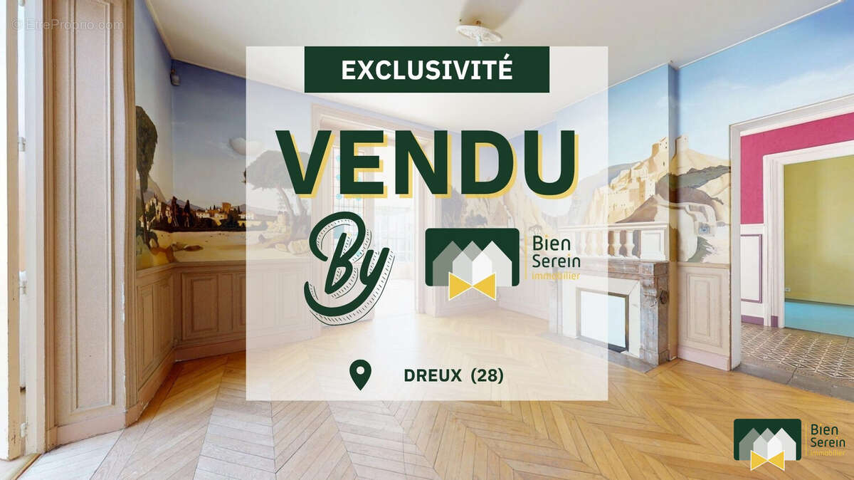 Appartement à DREUX