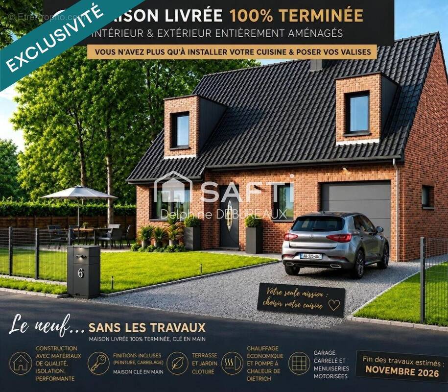 Photo 1 - Maison à SAULTAIN