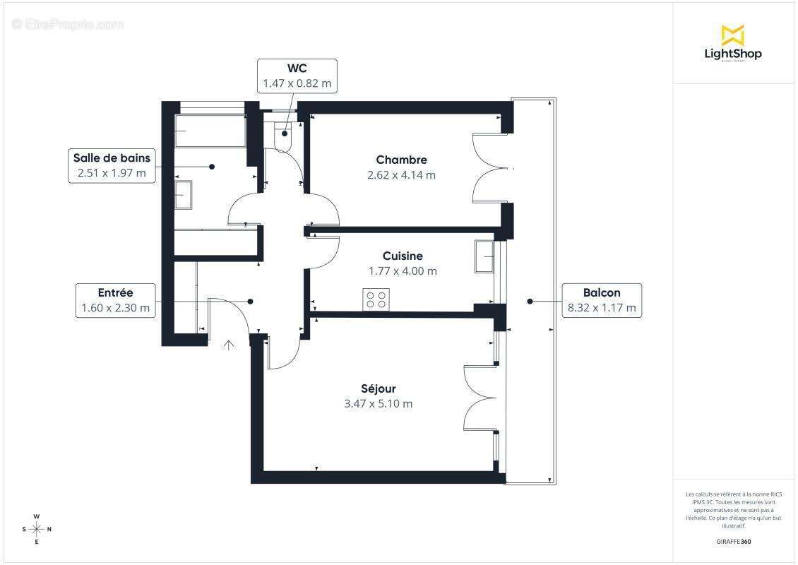 Appartement à ALFORTVILLE