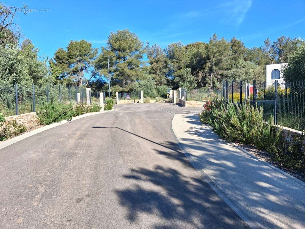 Terrain à LA CIOTAT